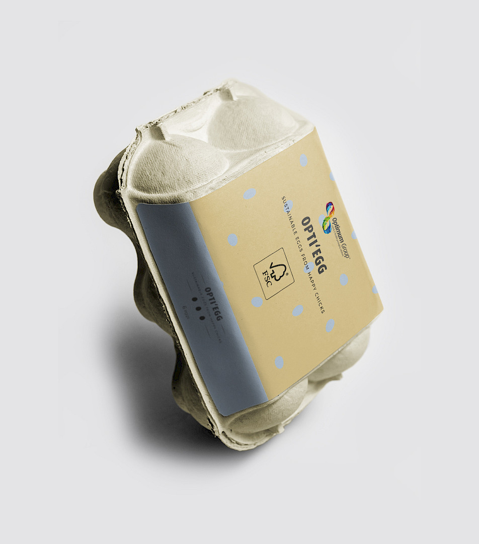 FSC®-Labels, Optimum Group™ SC Etiketten, Etiketten, flexible Verpackungslösungen, Etikettendruckerei